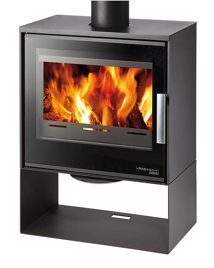 Krbová kamna SKIVE II černá HS0434715650000