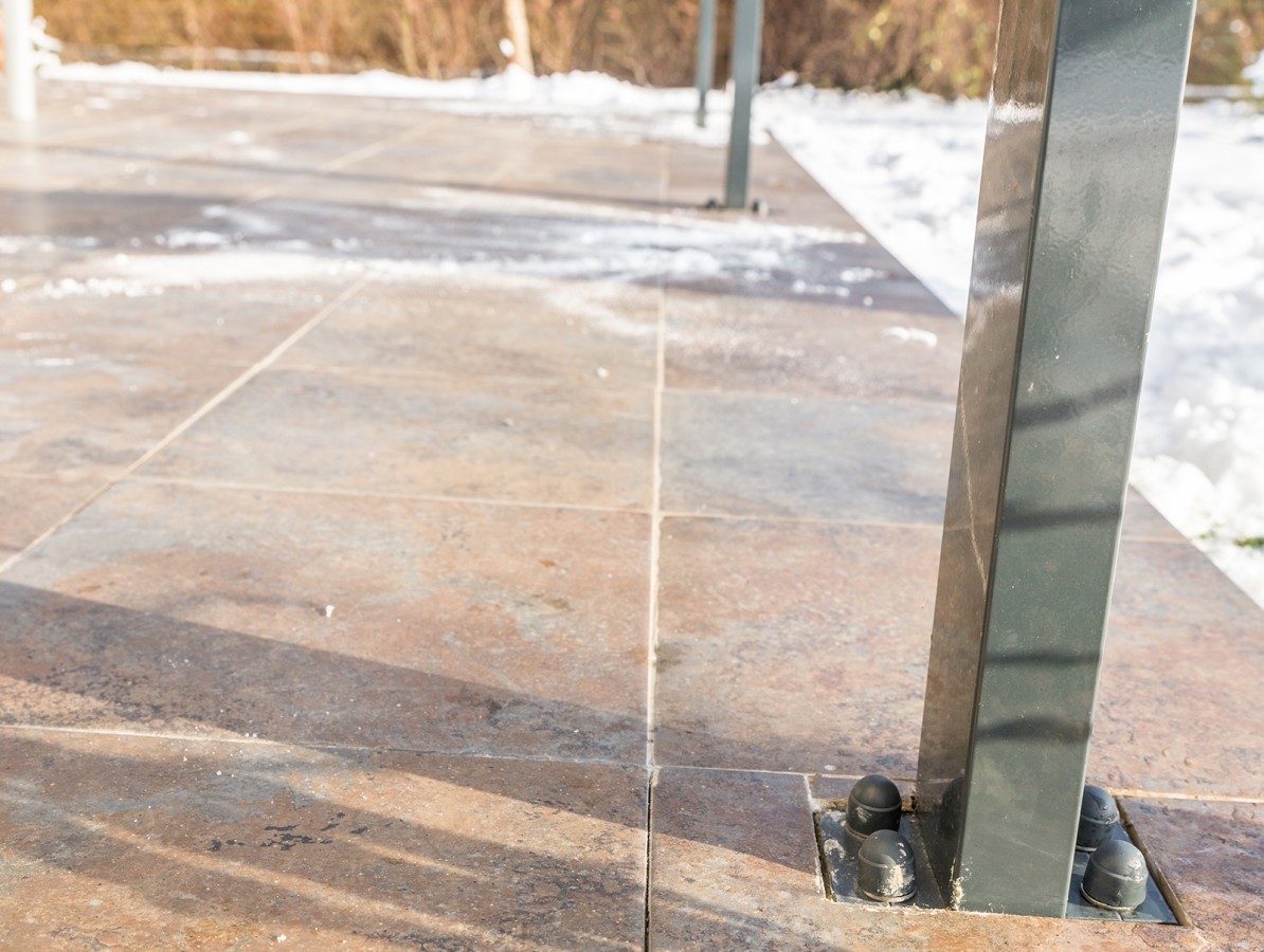 Hliníková pergola Terrassendach original 3,06 x 4,06 m - antracit GU4293162 (obrázek 11)