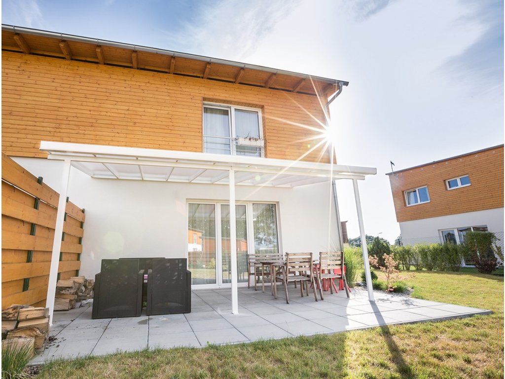 Prodloužení pergoly Terrassendach original 1,20 x 3,06 m - bílá GU4293703 (obrázek 3)