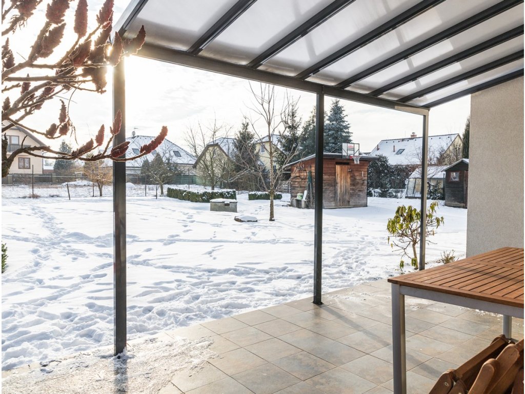 Prodloužení pergoly Terrassendach original 1,20 x 4,06 m – antracit GU4293716