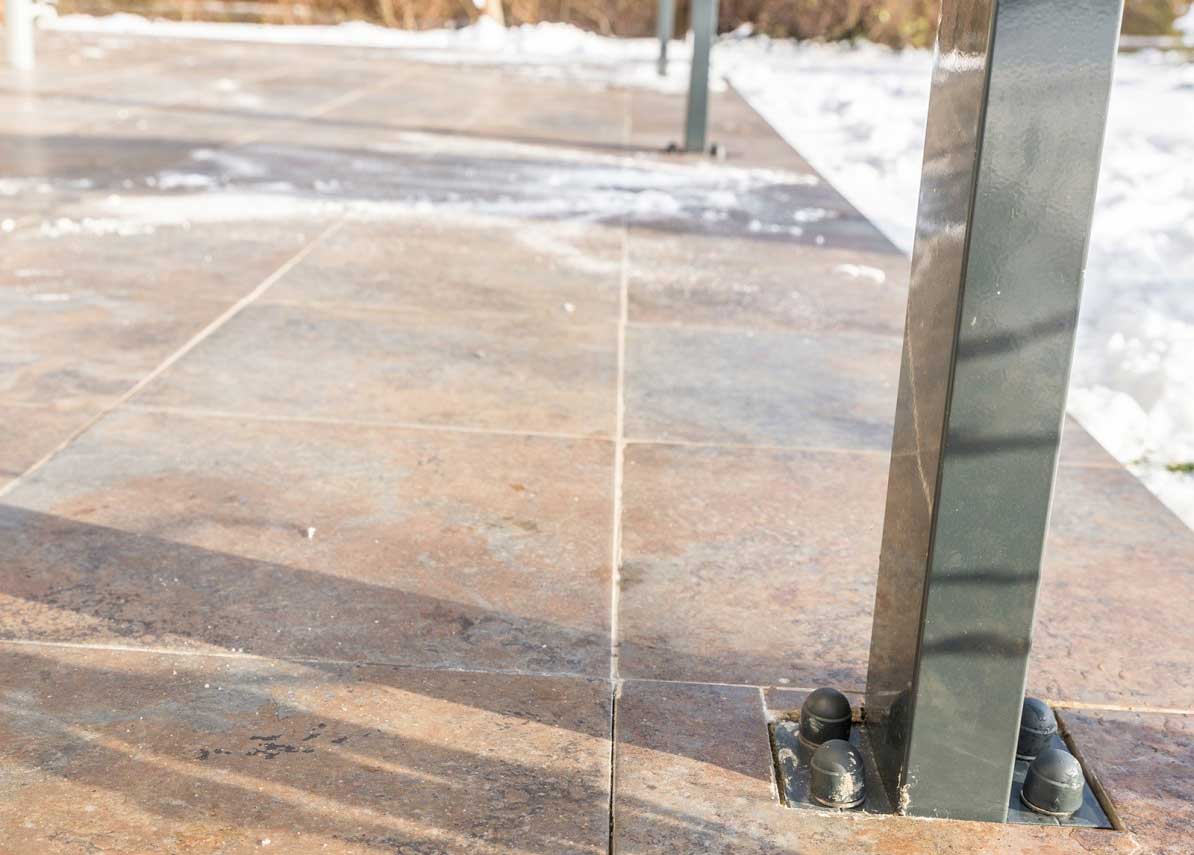 Prodloužení pergoly Terrassendach original 1,20 x 4,06 m - antracit GU4293716 (obrázek 6)