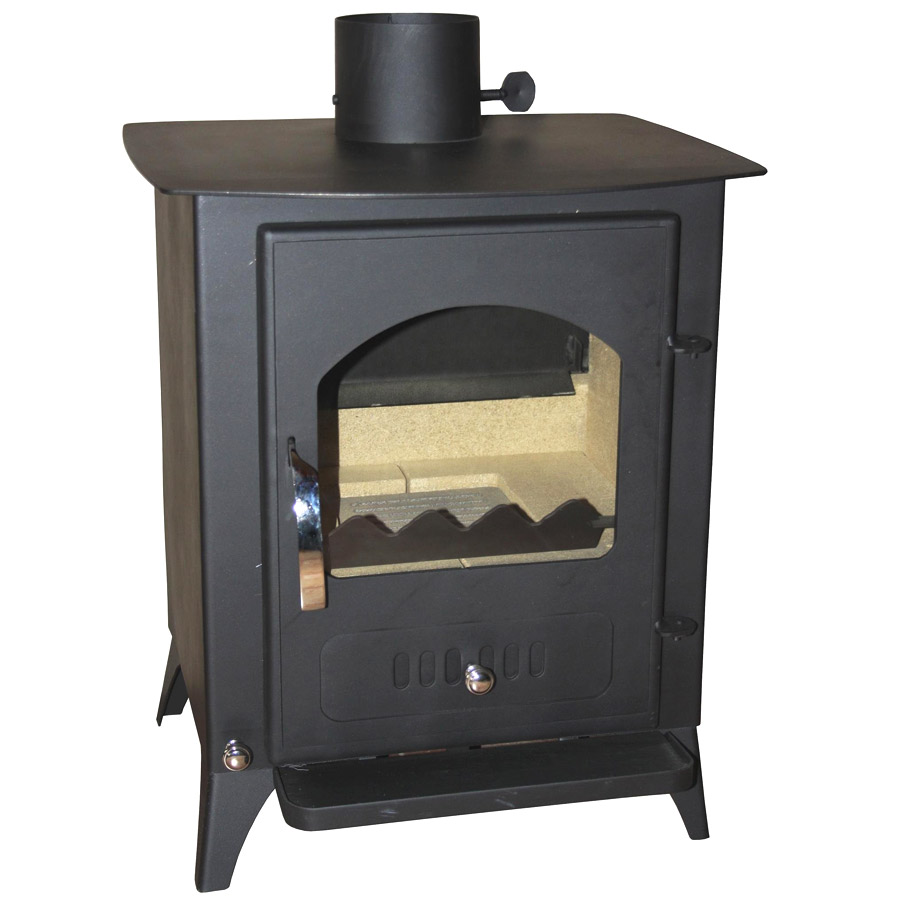 Krbová kamna VERSO 1 HO1664 v moderním designu