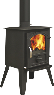 Krbová kamna VERSO 1 LL, litinová dvíoka HO1669