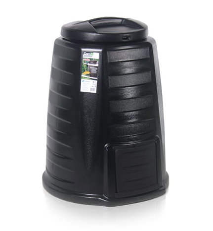 ECOCOMPO 340l, černý IKECO340