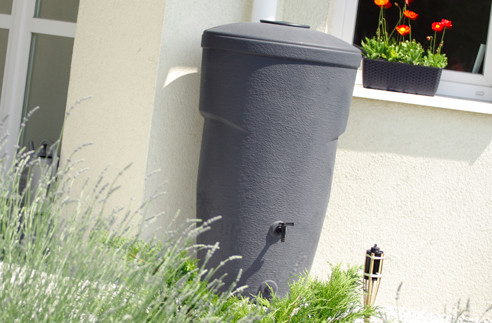 Sud na dešťovou vodu WALLYCAN antracit IDWA270 270 l PRIDWA270-S433