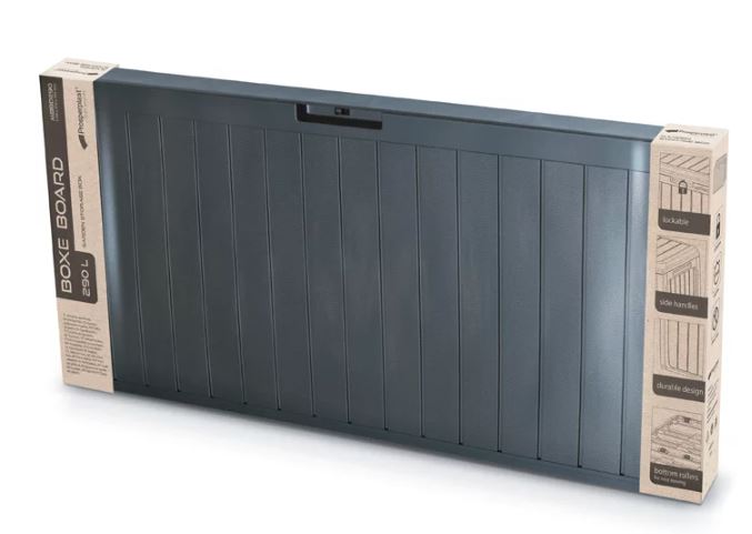Zahradní box BOXE BOARD 290 l, hnědá MBBD290 PRMBBD290-440U (obrázek 3)