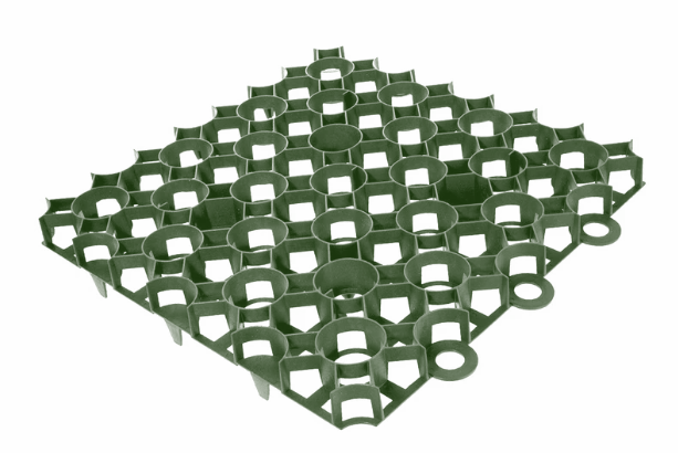 Zatravňovací venkovní dlažba - tvárnice 50 x 50 cm zelená ZJ151395 3925.90.97