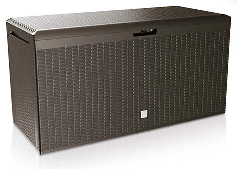 Zahradní box RATO PLUS 290 l - hnědá PRMBRP290-440U