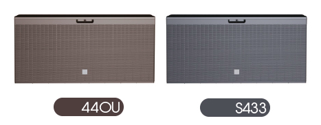 Zahradní box RATO PLUS 290 l – hnědá PRMBRP290-440U