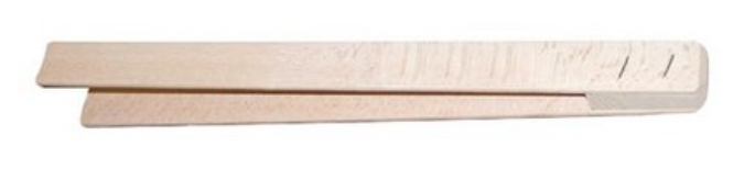 Dřevěné kleště na grilování 25 cm MA253041