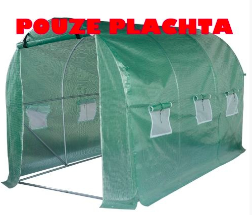 plachta k fóliovníku 794128, 300x200x200cm