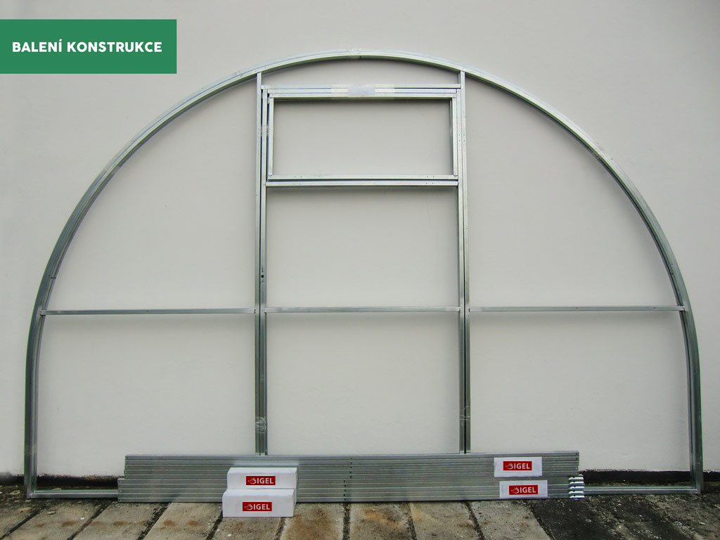 Zahradní skleník LEGI ESTRAGON 4 x 3 m, 4 mm GA179943 (obrázek 10)