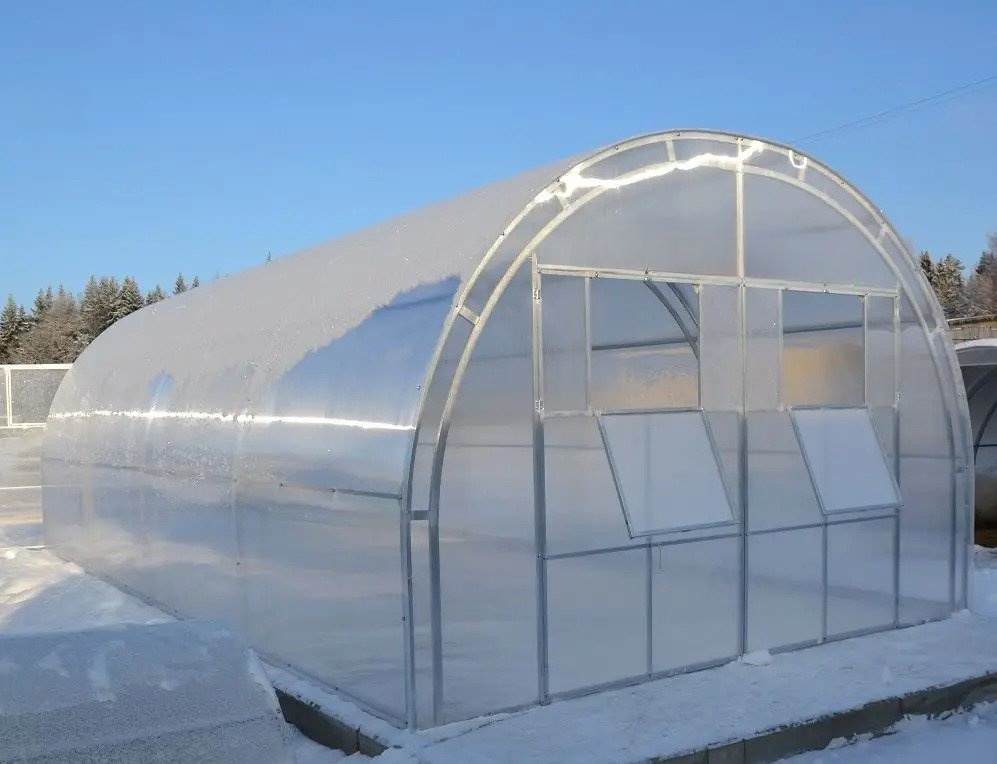 Zahradní skleník IGEL MELON 4 x 4 x 2,7 m, 4 mm