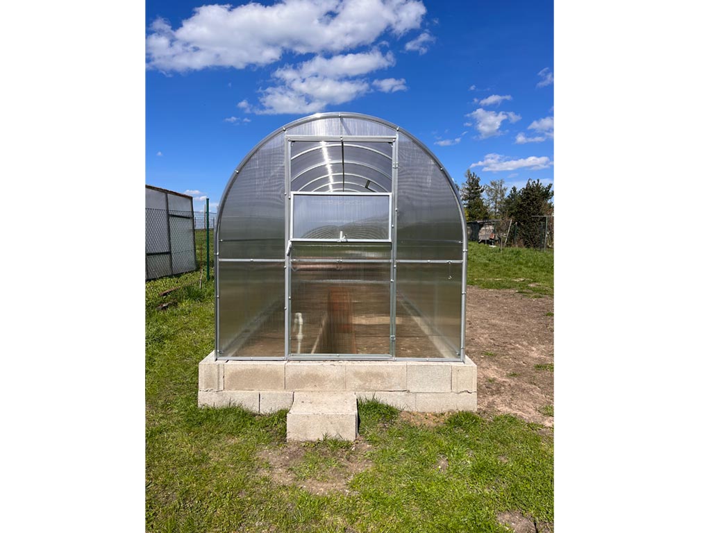 Zahradní skleník LEGI TOMATO 8 x 2 m, 4 mm GA179967 (obrázek 5)