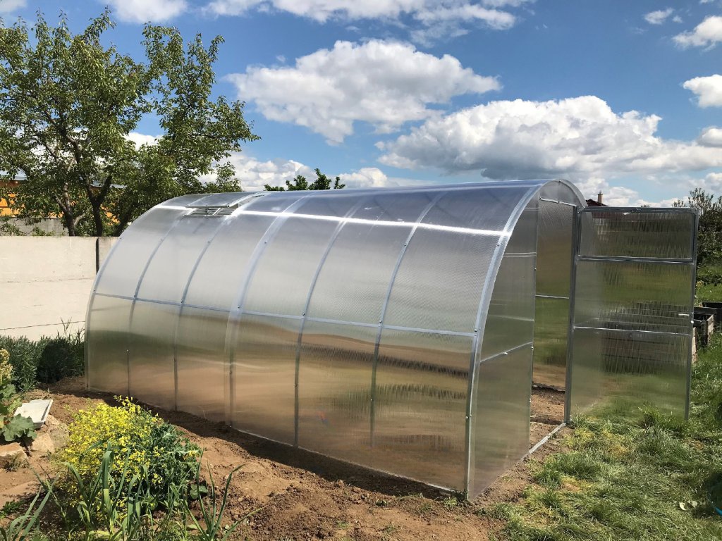 Zahradní skleník LEGI ESTRAGON 6 x 3 m, 4 mm GA179976