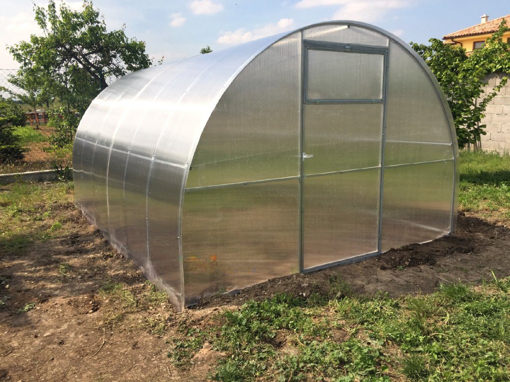 Zahradní skleník LEGI ESTRAGON 6 x 3 m, 4 mm GA179976 (obrázek 4)
