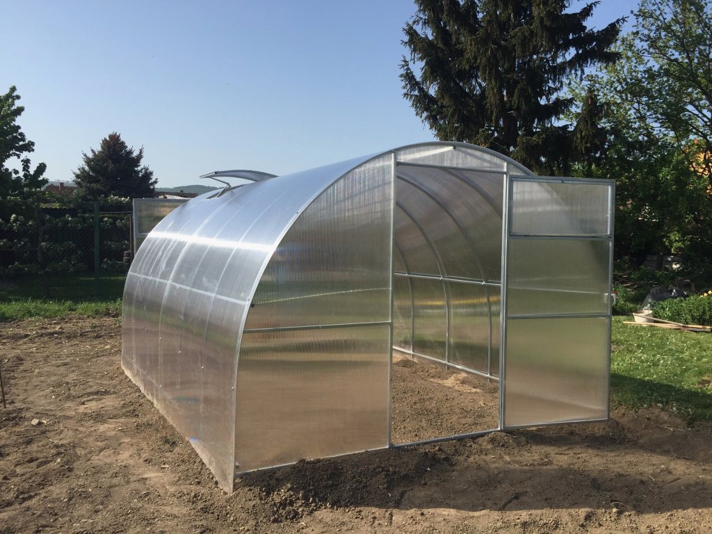 Zahradní skleník LEGI ESTRAGON 8 x 3 m, 4 mm GA179979 (obrázek 5)