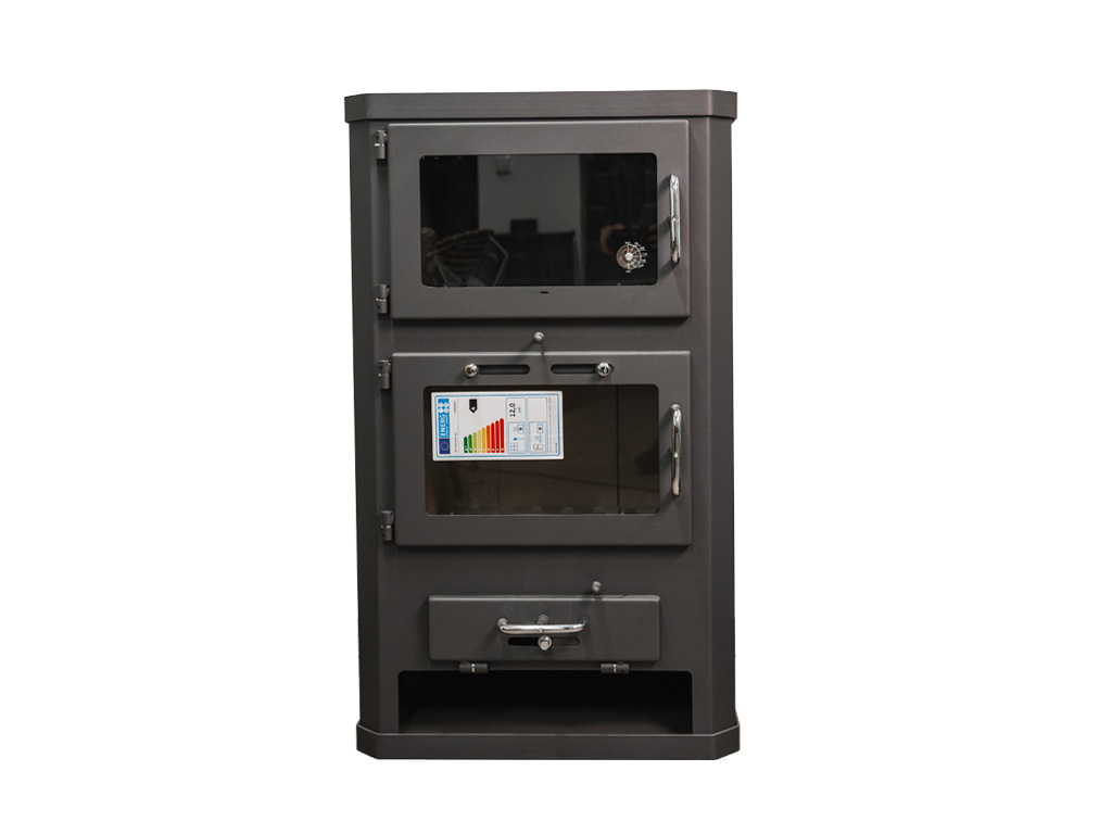 Krbová kamna s troubou VICTORIA Grande F HO3016