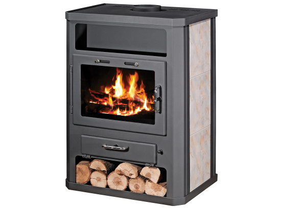 Krbová kamna s výměníkem VICTORIA Grande B HO3014