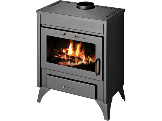 Krbová kamna s výměníkem VICTORIA Ray Max B HO3071