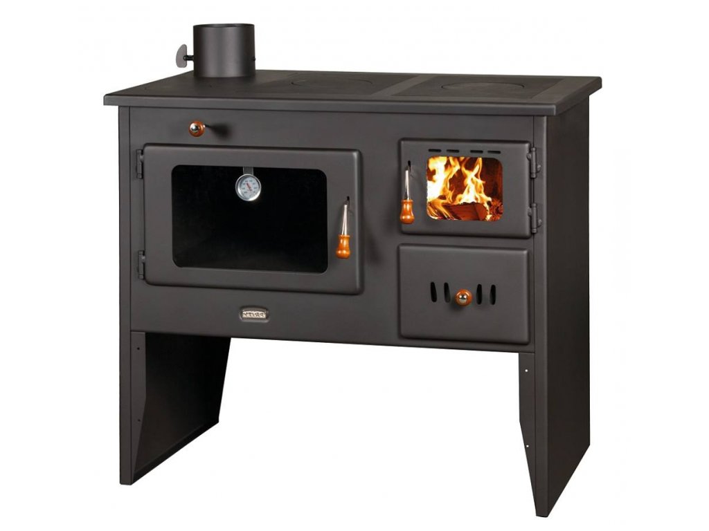 Sporák na tuhá paliva PRITY 2P41, levá HO954