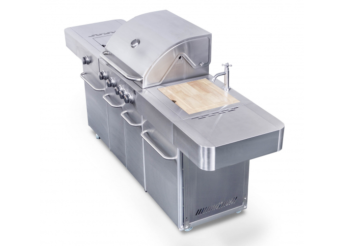 Plynový gril G21 Arizona, BBQ kuchyně Premium Line 6 hořáků + zdarma redukční ventil PE6390330 (obrázek 8)