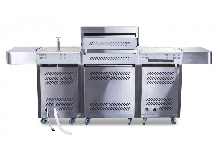 Plynový gril G21 Arizona, BBQ kuchyně Premium Line 6 hořáků + zdarma redukční ventil PE6390330 (obrázek 11)