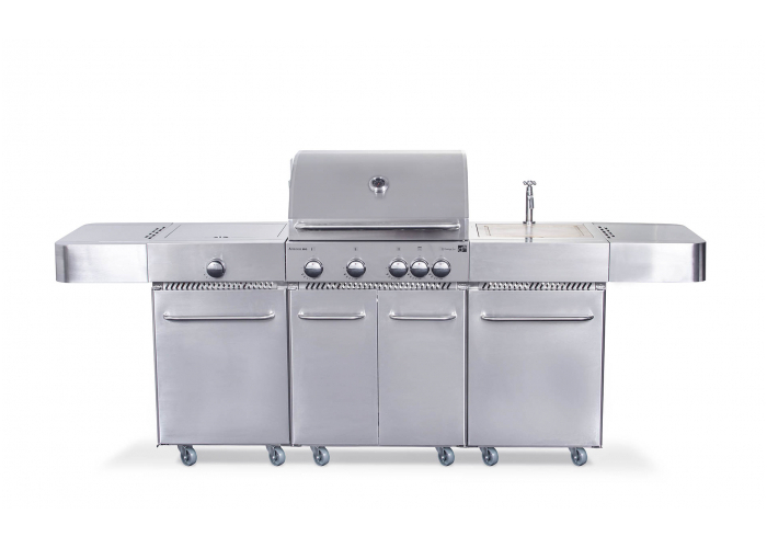 Plynový gril G21 Arizona, BBQ kuchyně Premium Line 6 hořáků + zdarma redukční ventil PE6390330