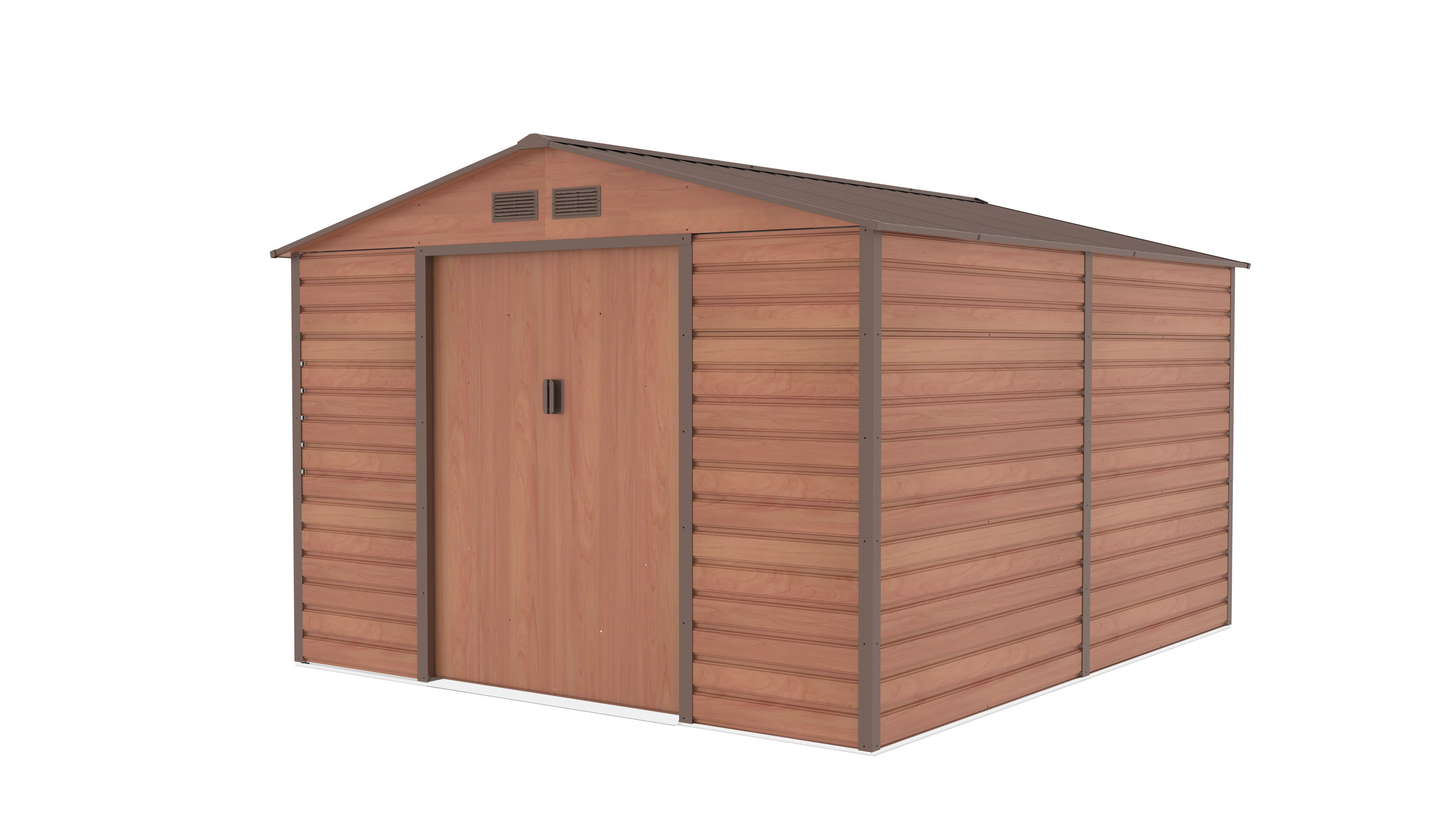 Zahradní domek GAH 884 - 277 x 319 cm, hnědý PE63900567 - Obrázek 3