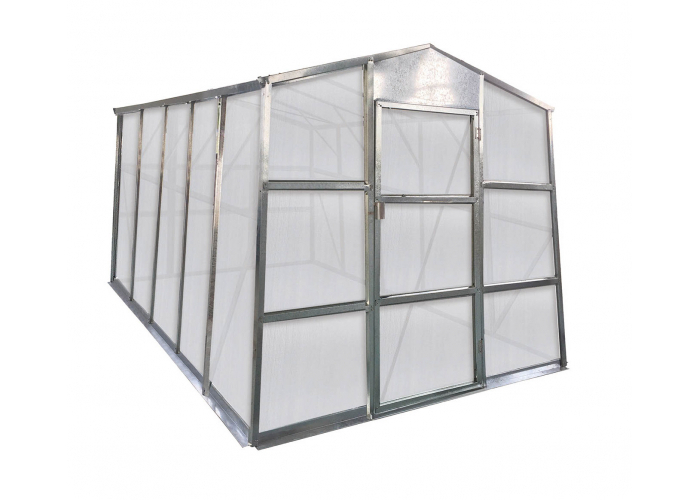 Zahradní skleník G21 GZ 59, 3 x 2,5 m, 4 mm PE63900621