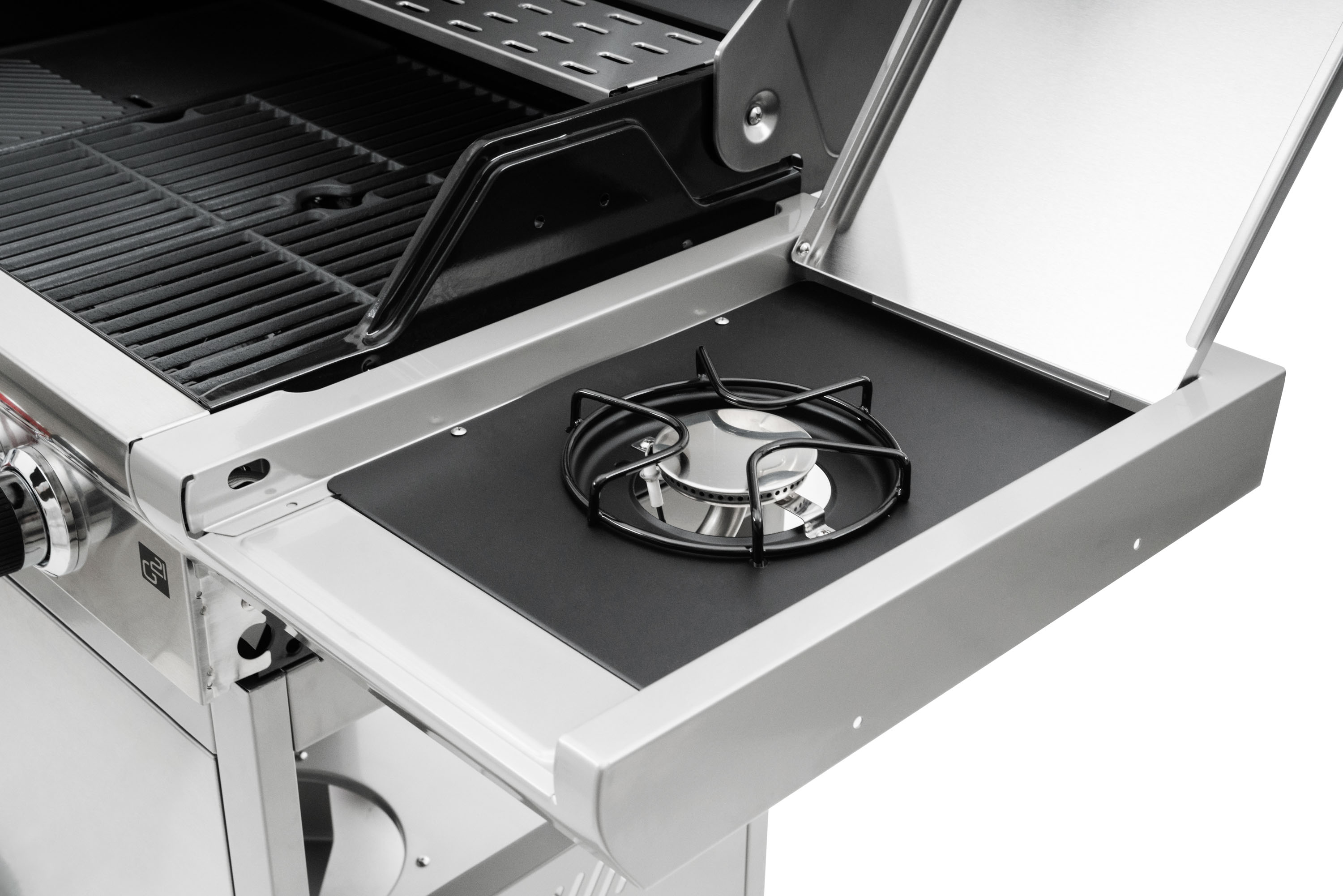 Plynový gril G21 California BBQ Premium line, 4 hořáky + zdarma redukční ventil PE6390305 (obrázek 9)