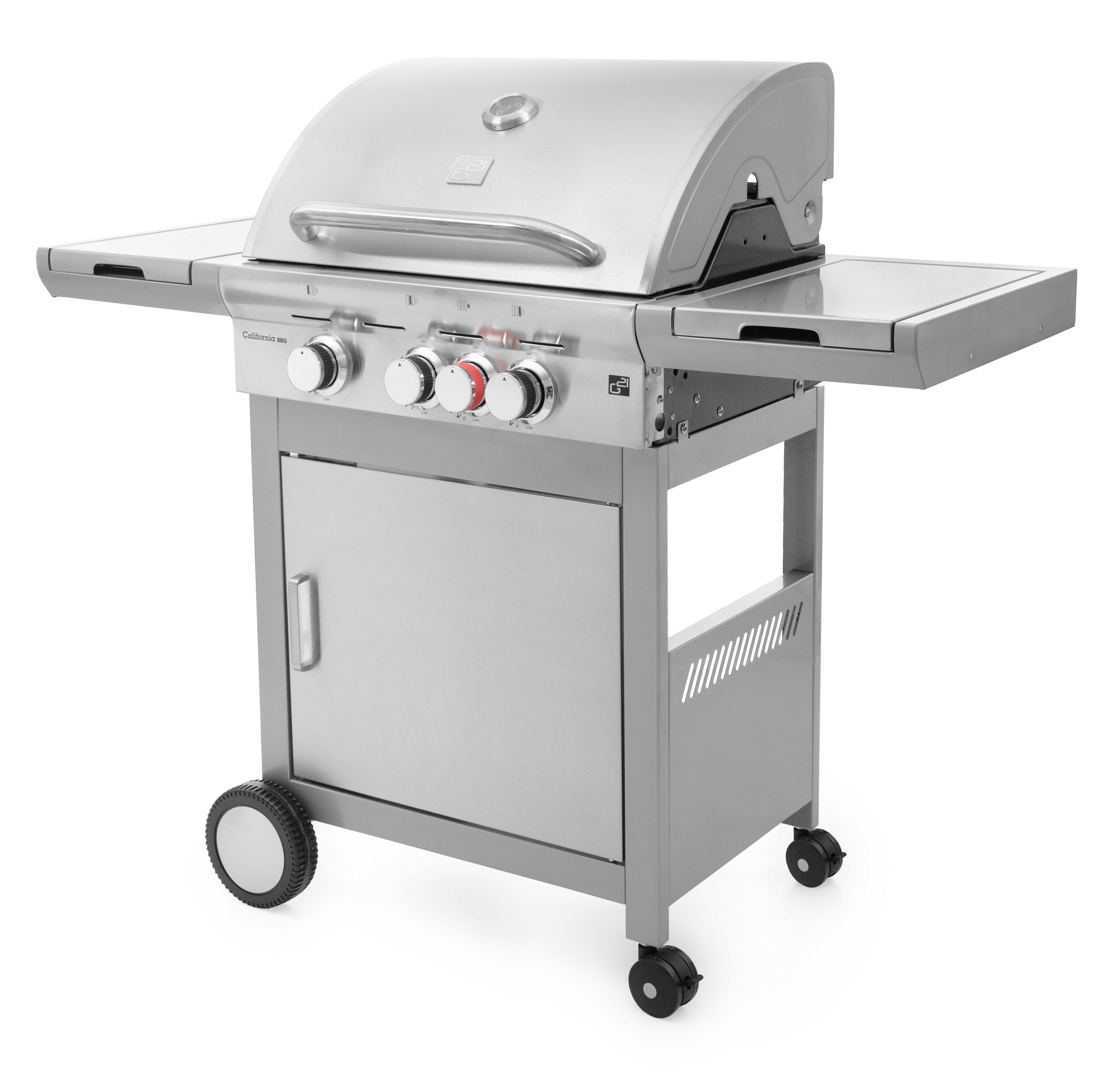 Plynový gril G21 California BBQ Premium line, 4 hořáky + zdarma redukční ventil PE6390305