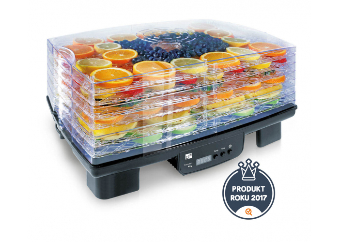 Sušička ovoce G21 Paradiso big, black PE6008118