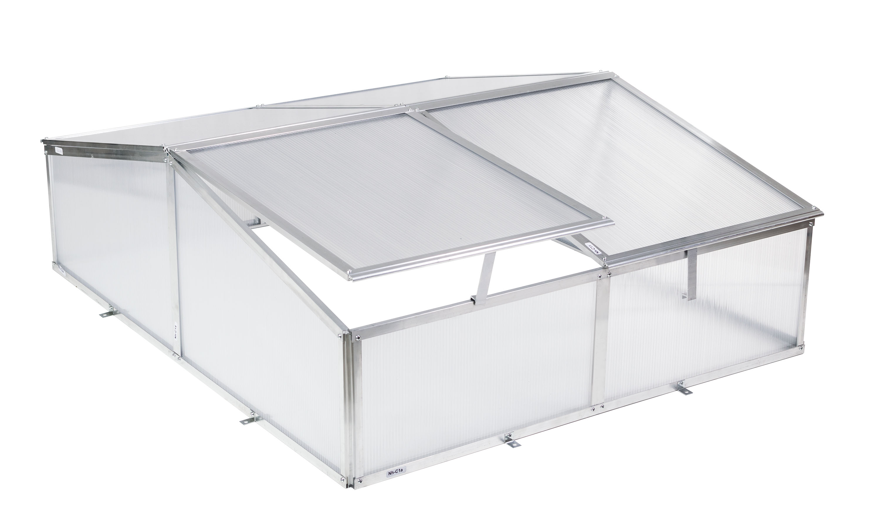 Pařeniště G21 dvoudílné GA12 100 x 120 x 40 cm PE6390111