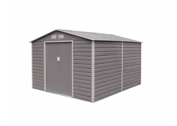 Zahradní domek G21 GAH 884 - 277 X 319 cm, šedý PE63900561