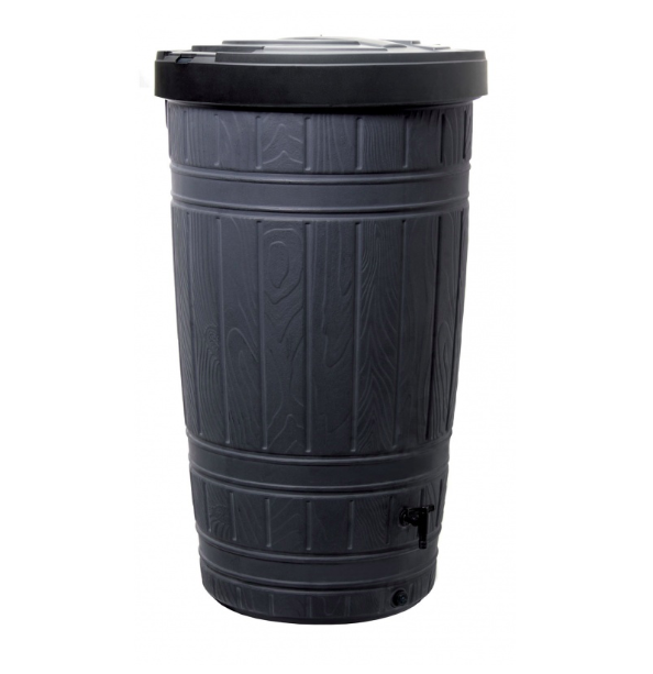 PROSPERPLAST Woodcan IDWO265 černý 265 L