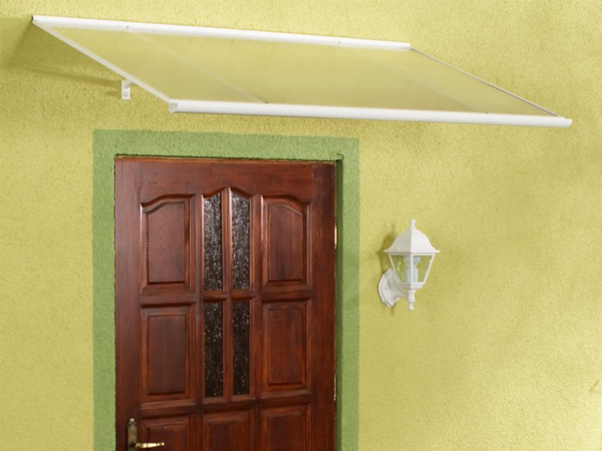 Vchodová stříška STANDARD 160 x 85 cm bílá / čirá GU4000204