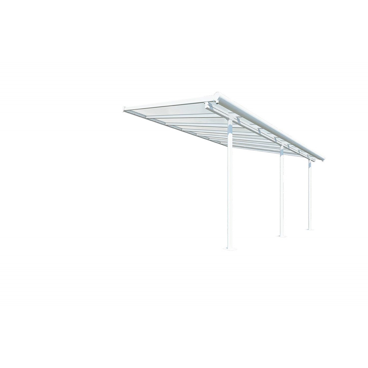 Hliníková pergola PALRAM Sierra 4200 bílá 3 x 4,25 GD702640 (obrázek 10)