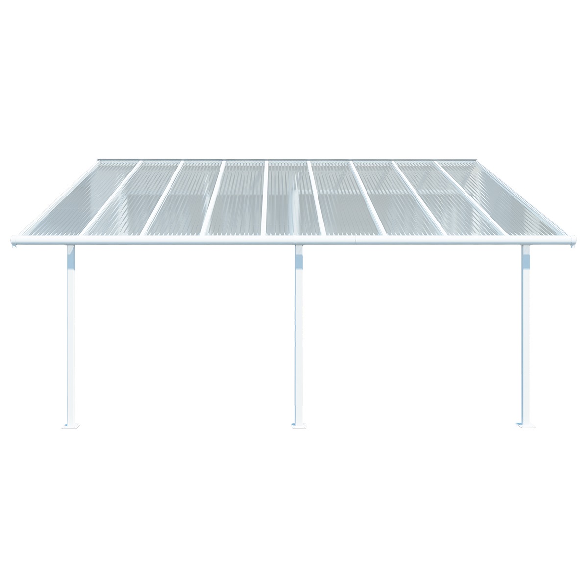 Hliníková pergola PALRAM Sierra 5400 bílá 3 x 5,46 GD703123 (obrázek 11)