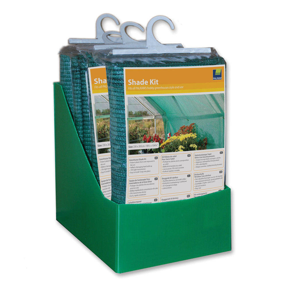 Krycí zástěna pro skleníky Palram GD700560