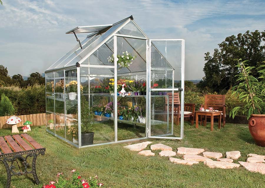 Zahradní skleník Palram HYBRID 6x6 GD701616