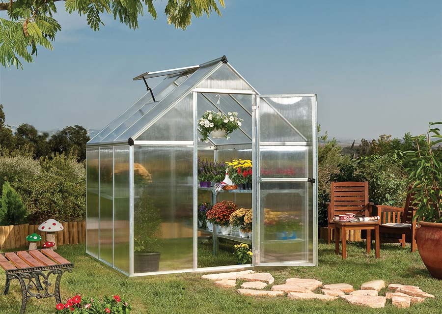 Zahradní skleník Palram MULTILINE 6x6 GD701630