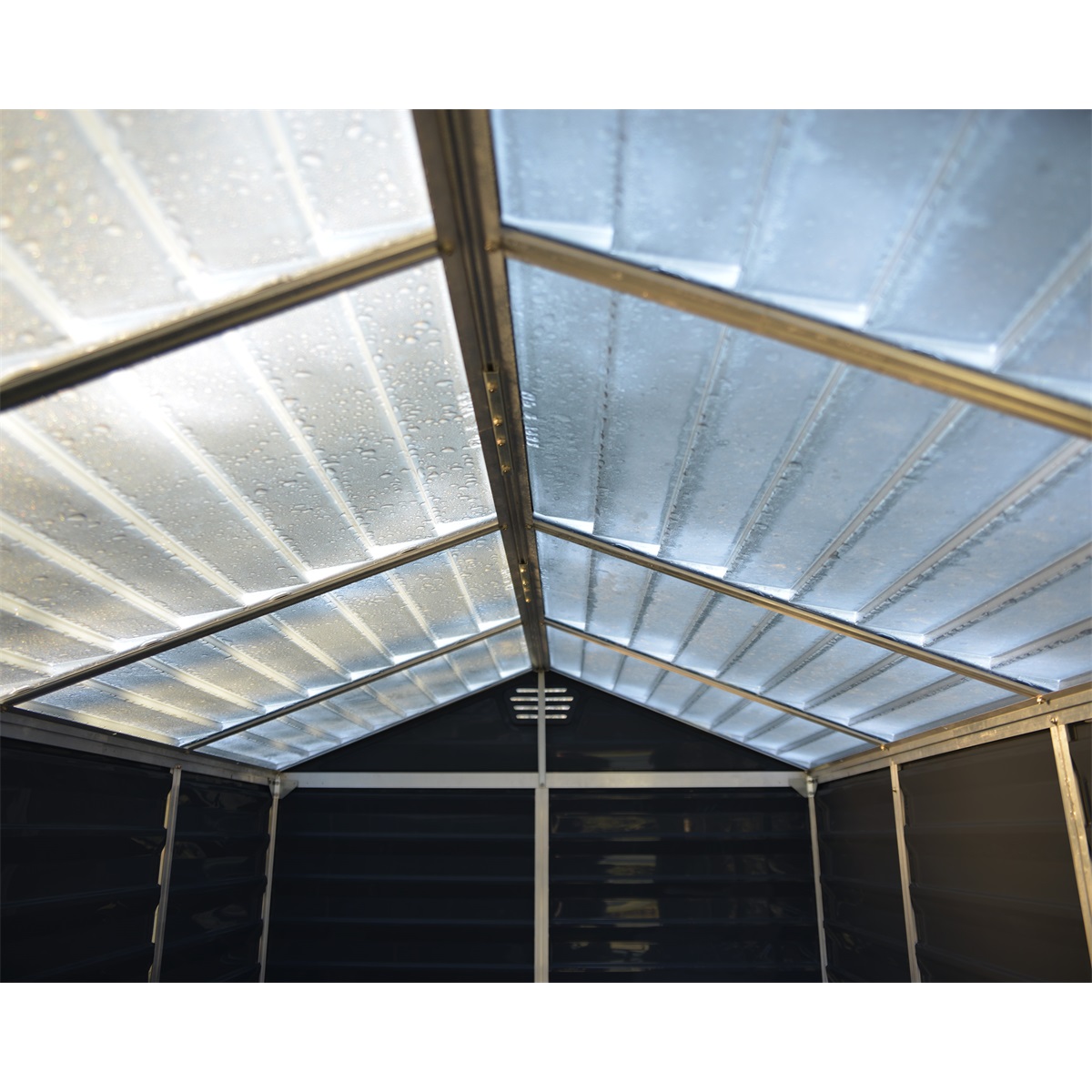 Zahradní domek Palram SkyLight 6x10 antracit GD705802 (obrázek 8)