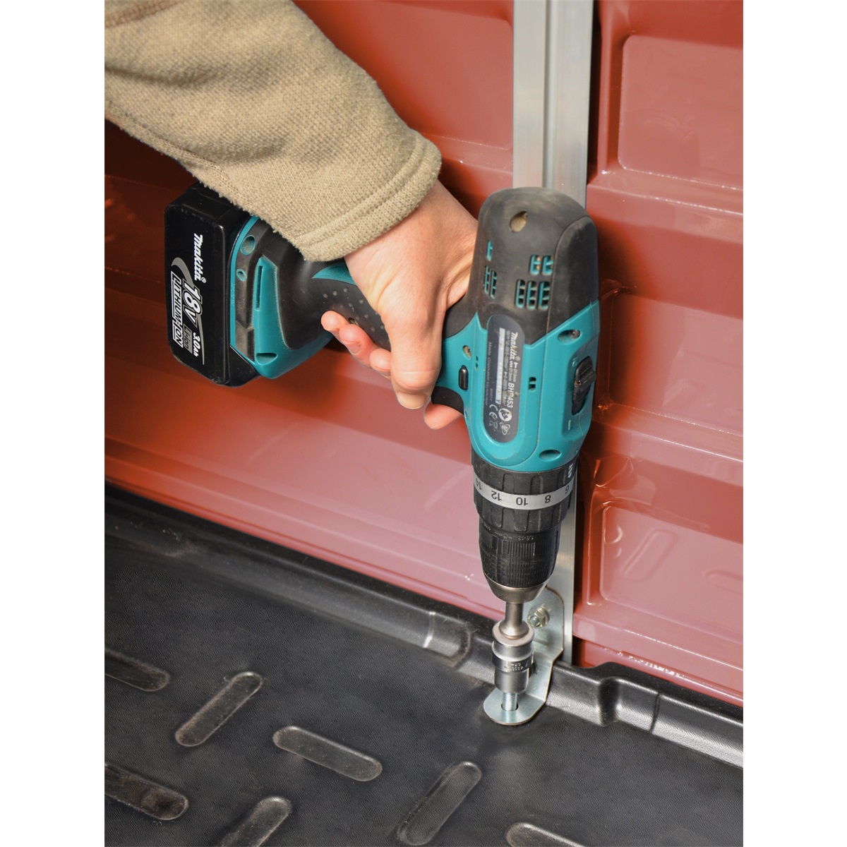 Zahradní domek Palram SkyLight 6x5 hnědý GD702396 - Obrázek 3