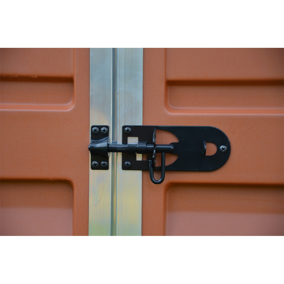 Zahradní domek Palram SkyLight 6x5 hnědý GD702396 - Obrázek 4