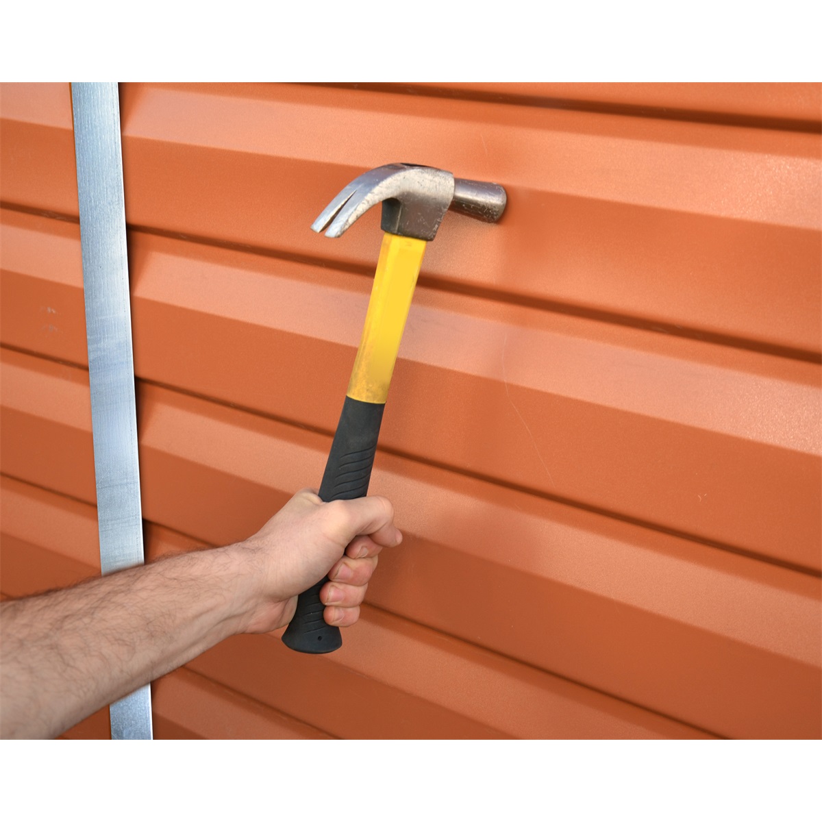 Zahradní domek Palram SkyLight 6x5 hnědý GD702396 - Obrázek 7