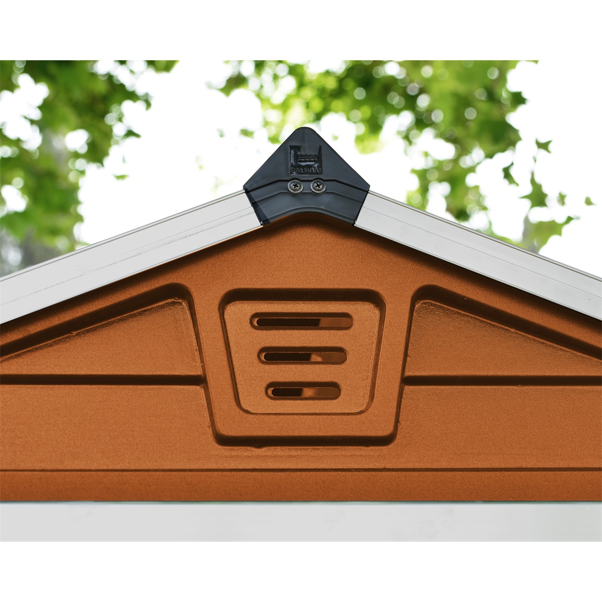 Zahradní domek Palram SkyLight 6x5 hnědý GD702396 (obrázek 9)