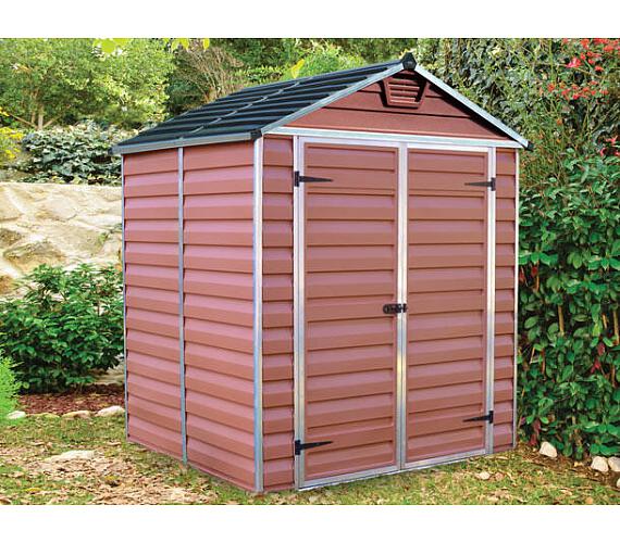 Zahradní domek Palram SkyLight 6x5 hnědý GD702396