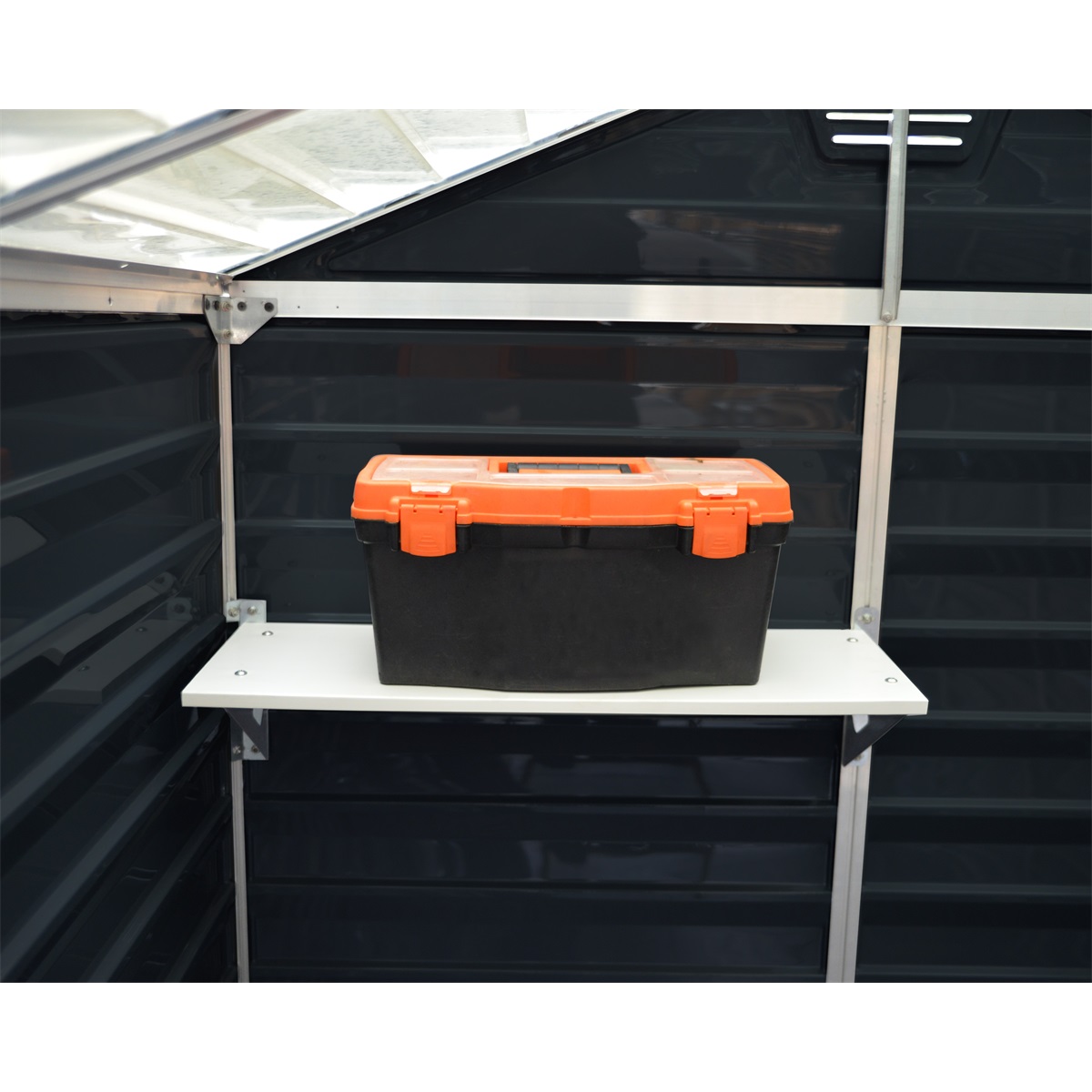 Zahradní domek Palram SkyLight 6x5 antracit GD705800 (obrázek 8)