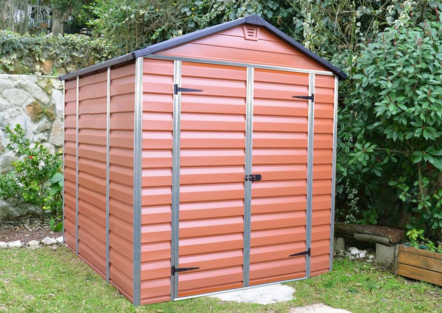 Zahradní domek Palram SkyLight 6x8 hnědý GD702297